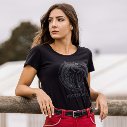 T-Shirt Equithème Magali Kurzarm T-Shirt Equithème Magali Kurzarm