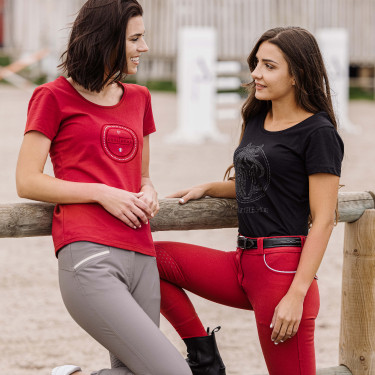T-Shirt Equithème Anna Kurzarm T-Shirt Equithème Anna Kurzarm