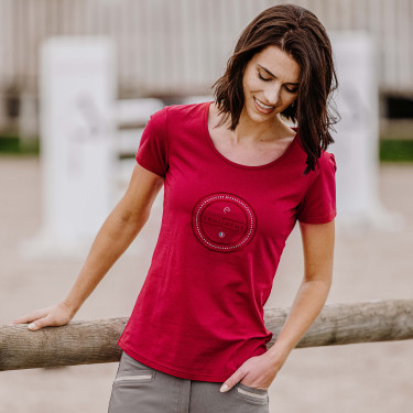 T-Shirt Equithème Anna Kurzarm T-Shirt Equithème Anna Kurzarm