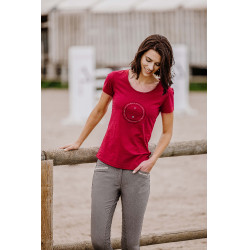 T-Shirt Equithème Anna Kurzarm T-Shirt Equithème Anna Kurzarm