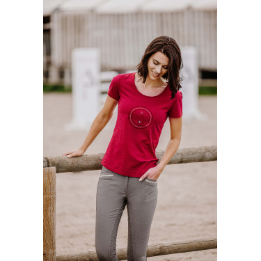 T-Shirt Equithème Anna Kurzarm T-Shirt Equithème Anna Kurzarm