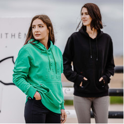 Sweat Equithème Camille Unisex mit Kapuze