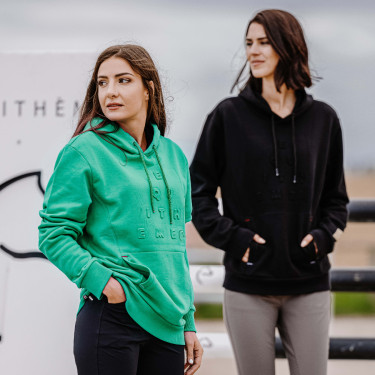 Sweat Equithème Camille Unisex mit Kapuze