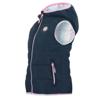 Wendbare Jacke Equithème Mady Marineblau Wendbare Jacke Equithème Mady Marineblau