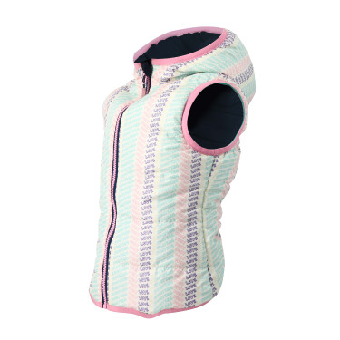 Wendbare Jacke Equithème Mady Marineblau