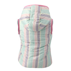 Wendbare Jacke Equithème Mady Marineblau