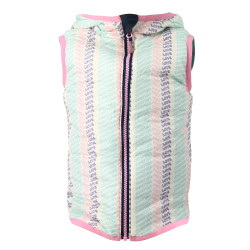 Wendbare Jacke Equithème Mady Marineblau