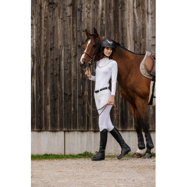 Polo Equithème Cabourg lange mouwen Polo Equithème Cabourg lange mouwen