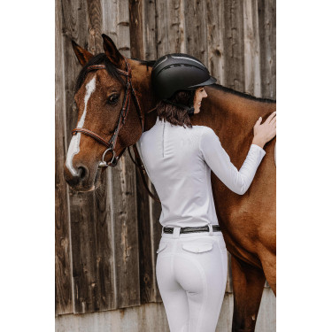 Polo Equithème Cabourg lange mouwen Polo Equithème Cabourg lange mouwen