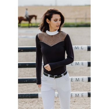 Polo Equithème Valencia langärmelig Polo Equithème Valencia langärmelig