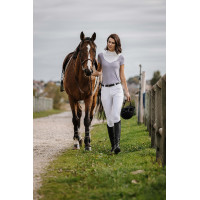 Polo Equithème Lerma Kurzarm Marineblau Polo Equithème Lerma Kurzarm Marineblau