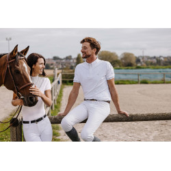 Equithème Vilamoura Kurzarm-Poloshirt Equithème Vilamoura Kurzarm-Poloshirt