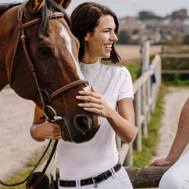 Equithème Vilamoura Kurzarm-Poloshirt Equithème Vilamoura Kurzarm-Poloshirt