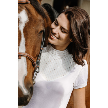 Equithème Vilamoura Kurzarm-Poloshirt Equithème Vilamoura Kurzarm-Poloshirt