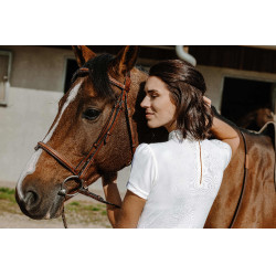Equithème Vilamoura Kurzarm-Poloshirt Equithème Vilamoura Kurzarm-Poloshirt