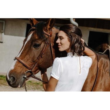 Equithème Vilamoura Kurzarm-Poloshirt Equithème Vilamoura Kurzarm-Poloshirt