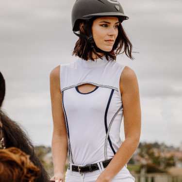 Ärmelloses Polo Equithème Puebla Ärmelloses Polo Equithème Puebla
