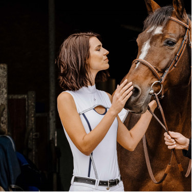 Ärmelloses Polo Equithème Puebla Ärmelloses Polo Equithème Puebla