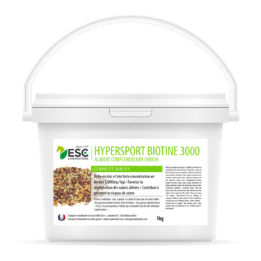 Hypersport Biotin 3000 ESC Laboratoire Hypersport Biotin 3000 ESC Laboratoire