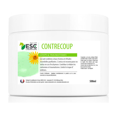 Contrecoup ESC Laboratoire à l'arnica Contrecoup ESC Laboratoire à l'arnica