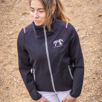 Pénélope Tweety Jacke Marineblau Pénélope Tweety Jacke Marineblau