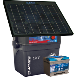 Elektrozaungerät Secur Sun 33 W Lacmé Elektrozaungerät Secur Sun 33 W Lacmé