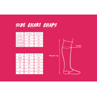 Mini Chaps Imperial Riding Professional Mid Brown Mini Chaps Imperial Riding Professional Mid Brown