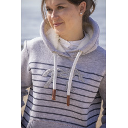 Sweat Pénélope Ozean Grau / Marine