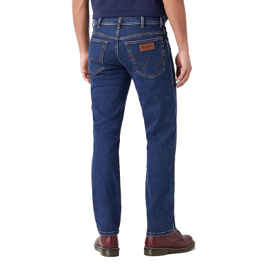 Jeans Herren Wrangler Texas Stretch dunkel Jeans Herren Wrangler Texas Stretch dunkel
