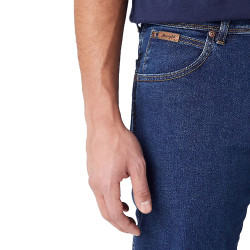 Jean homme Wrangler Texas stretch foncé Jean homme Wrangler Texas stretch foncé