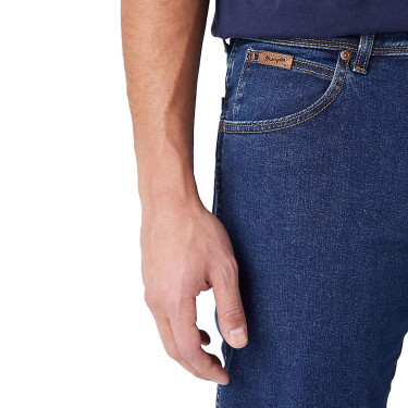 Jeans Herren Wrangler Texas Stretch dunkel Jeans Herren Wrangler Texas Stretch dunkel