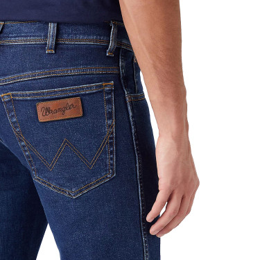 Jeans Herren Wrangler Texas Stretch dunkel Jeans Herren Wrangler Texas Stretch dunkel