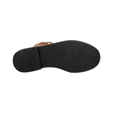 Westliche Pro-tech Buckaroo-Stiefel aus Leder Westliche Pro-tech Buckaroo-Stiefel aus Leder