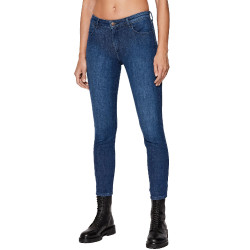 Damen-Skinny-Jeans Wrangler Authentic Stretch