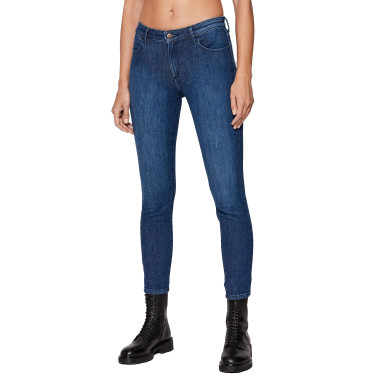 Damen-Skinny-Jeans Wrangler Authentic Stretch