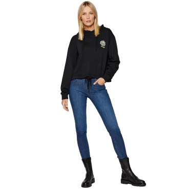Damen-Skinny-Jeans Wrangler Authentic Stretch Damen-Skinny-Jeans Wrangler Authentic Stretch