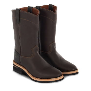 Westernstiefel Pool's Classic Roper 2