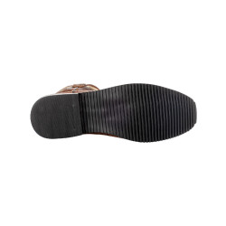 Westernstiefel Pro-tech Style California Braun / Schokolade