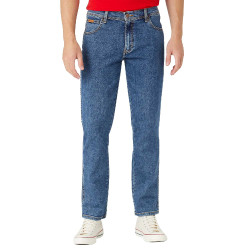 Jean homme Wrangler Texas stretch délavé Jean homme Wrangler Texas stretch délavé