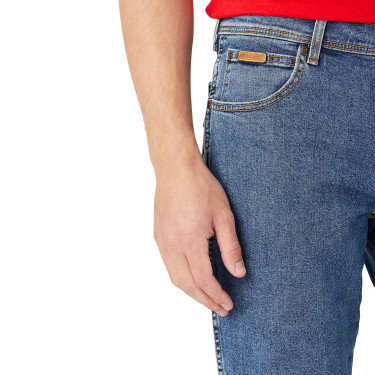 Wrangler Texas Stretch Herrenjeans verwaschen Wrangler Texas Stretch Herrenjeans verwaschen