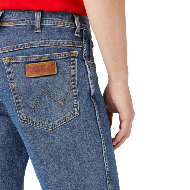 Wrangler Texas Stretch Herrenjeans verwaschen Wrangler Texas Stretch Herrenjeans verwaschen
