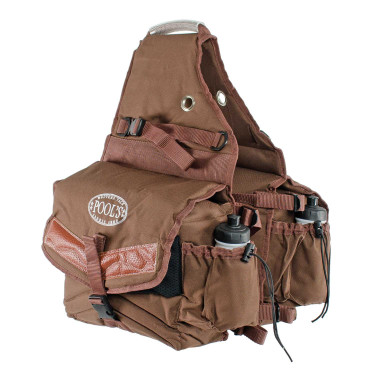 Gepolsterte hintere Satteltasche mit 2 Taschen Pool's Gepolsterte hintere Satteltasche mit 2 Taschen Pool's
