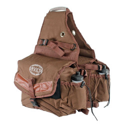 Gepolsterte hintere Satteltasche mit 2 Taschen Pool's Gepolsterte hintere Satteltasche mit 2 Taschen Pool's