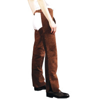 Chaps Western Lakota aus Wildleder Braun