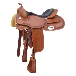 Western-Reining-Sattel Pool's Mantaro Large 2010