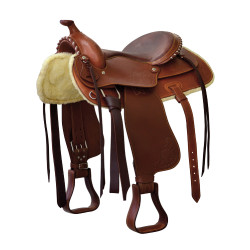 Western-Sattel Prim Lakota Leder Western-Sattel Prim Lakota Leder