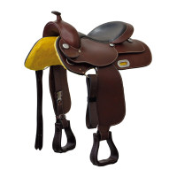 Selle western trail JJ Lakota Marron