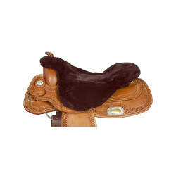 Westernsattelbezug Schaffell Umbria Equitazione Westernsattelbezug Schaffell Umbria Equitazione