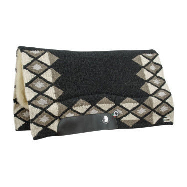 Navajo-Satteldecke Burioni 2015 Schwarz / Beige