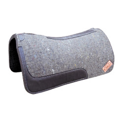 Tapis de selle Western Pool's en feutre Plus